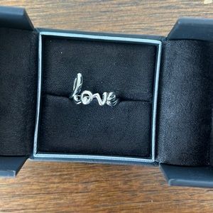 Park Lane size 9 love ring